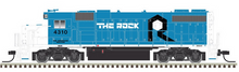 Atlas N 40004848 Rock Island "Oklahoma" GP38-2 #4308 DCC, Sound Equipped, Gold edition
