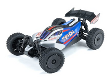 ARRMA ARA2106T1 Typhon 4wd Silver/Blue RTR Brushed Buggy1/16 scale