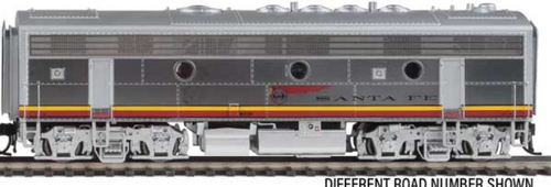 Walthers Proto 920-40924 Santa Fe Warbonnet F7B #308A DCC/Sound HO scale Walthers Proto 920-40924 Santa Fe Warbonnet F7B #308A DCC/Sound HO scale