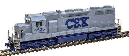 Atlas 10004469 CSX SD35 #4525 DCC Sound Gold HO
