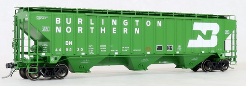 Tangent 11218-18 Burlington Northern PS4750 Covered Hopper #449206 HO