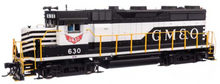 Walthers Proto 920-49182 GM&O Gulf, Mobile & Ohio GP35 #630 DC HO scale