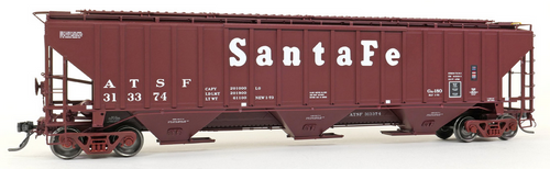 Tangent 36372-01 ATSF Santa Fe PS-2 4750 Covered Hopper #313325 HO