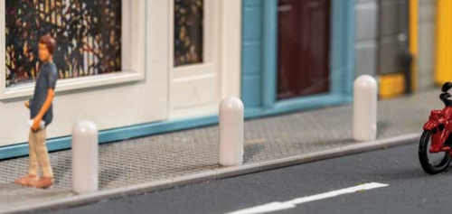 Faller 180999 Concrete Bollards 