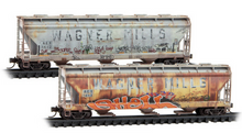 Micro-Trains 983 05 105 The Anderson Co ex-Wagner Mills 2-car set, N scale