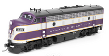 BLI 9650 EMD F3 A/B, ACL 339/339B, Purple & Silver, A-unit Paragon4 Sound/DC/DCC, Unpowered B, HO