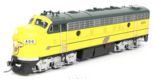BLI 9694 EMD F7 A/B, CNW 400/410, Executive Scheme, A-unit Paragon4 Sound/DC/DCC, Unpowered B, HO