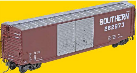 Kadee 6728 Southern Road #262873 50' PS-1 Double 15' Youngstown Door Box Car HO