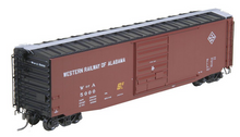 Kadee 6105 Western Railway of Alabama #5000 40' PS-1 Single 9' PS Door Box Car HO