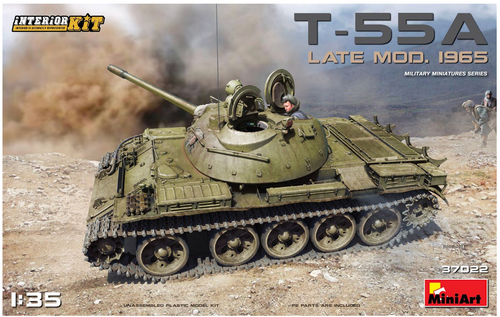 MiniArt 37022 T-55A Late Mod. 1965 1/35