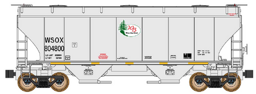 Intermountain-Railway 669010 First Union Rail Trinity 3281 Covered Hopper N scale