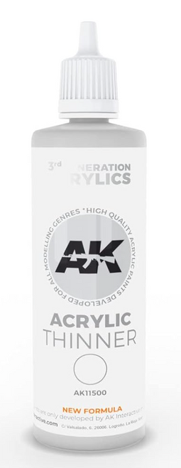 AK 11500 3Gen Acrylic Thinner 100 ml