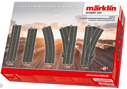 Marklin 24902 C-track extender