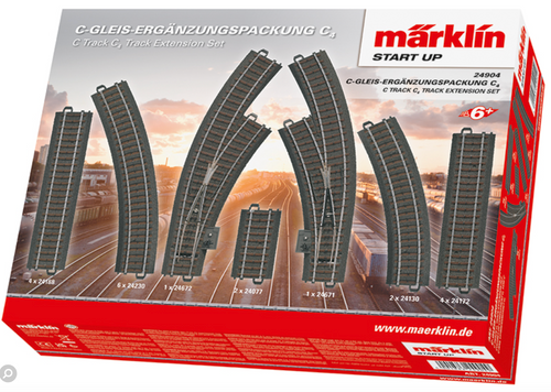 Marklin 24904 C-track Extension