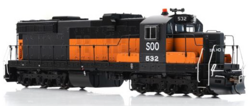 Rapido 50635 Soo Line (Ex-Milwaukee Road) SD10 #534 DCC  & Sound HO scale