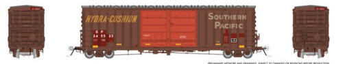 Rapido 170025 SP PC&F B-70-71 "Patchout" Box Car #245523 HO scale