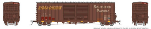 Rapido 170026 SP PC&F B-70-75 "Patched" #245556 PC&F B70-75 "Patched" Box Car HO scale
