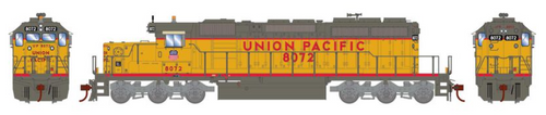 Athearn RTR 1226 Union Pacific SD40-2 #8072 DC HO Scale