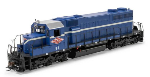 Athearn R-T-R 1458 Minneapolis, Northfield & Southern SD39 #41 DCC & Sound HO scale