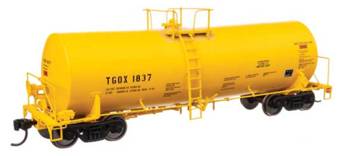 Walthers 920-100071 TGOX #1837 Sulfur Tank Car HO