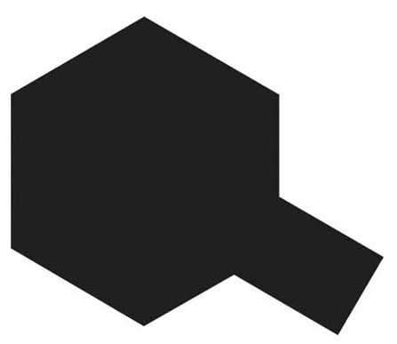 Tamiya 85006 TS-6 Matt Black Spray