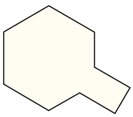 Tamiya 85007 TS-7 Racing White Spray