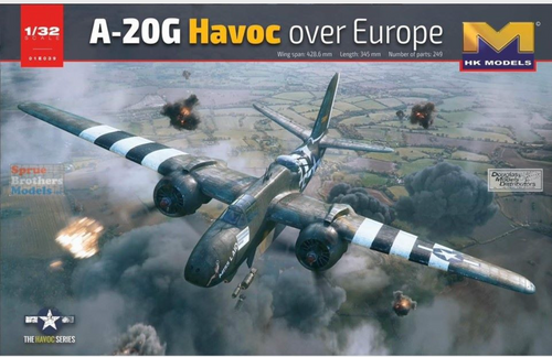 HK Models A-29G Havoc over Europe 1/32