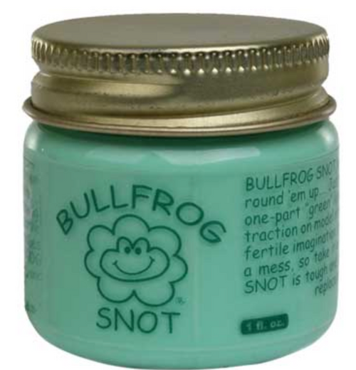 Bullfrog Snot