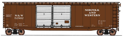 IMRC 45630-05 N&W 50' DD Box