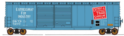 IMRC 45634-01 D&TS 50' DD Box