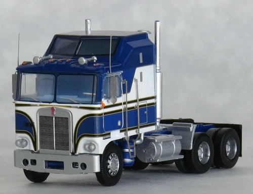 Trainworx 41062 Kenworth K100 Aerodyne Salem Blue & White N scale