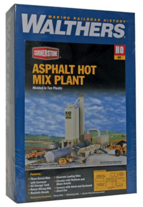 Walthers 933-3085 Asphalt Hot M