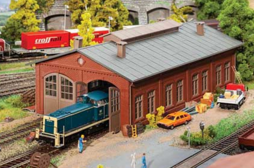 Faller 191819 Locomotive Shed HO