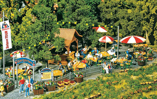 Faller 180564 Beer Garden HO