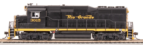 BLI 9570 EMD GP30, DRGW 3015, Small "Rio Grande", No-Sound / DCC-Ready, HO