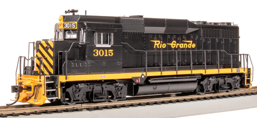 BLI 9571 EMD GP30, DRGW 3018, Small "Rio Grande", No-Sound / DCC-Ready, HO