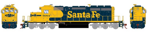 Athearn 72184 Santa Fe SD40-2 #5084 DCC & Sound HO