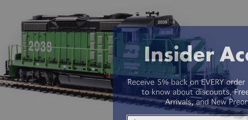 BLI 4267 BN GP20 #2038 DCC & Sound HO