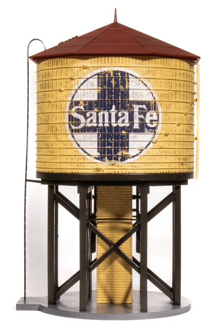 BLI 7914 ATSF Water Tower HO