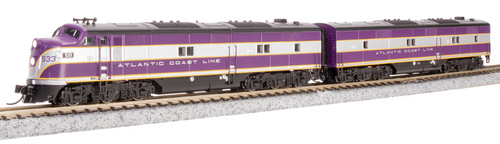 BLI 8760 EMD E7 A/B, ACL 533 / 760B, Purple & Silver, A-unit Paragon4 Sound/DC/DCC, Unpowered B-unit, N