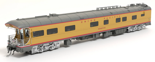 BLI 9012 Union Pacific Business Car, UP #119 "Kenefick", UP Shield on Rear, HO Scale