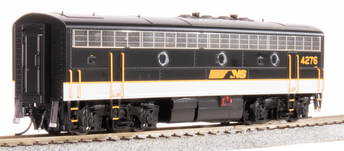 BLI 9705 EMD F7B, NS 4276, Tuxedo Scheme, No-Sound / DCC-Ready, HO