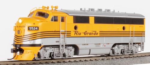 BLI 9668 EMD F3A, DRGW 5524, "Prospector Scheme", Paragon4 Sound/DC/DCC, HO