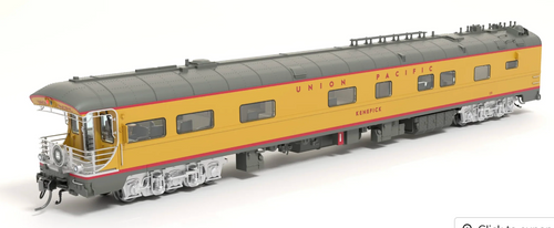 BLI 9013 UP Business Car Big Boy Tour Drumhead Shield HO