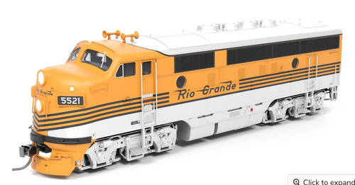 BLI 9670 D&RGW F3A #5524 DC HO