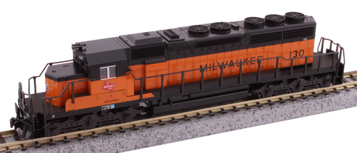 KATO N Scale 176-4825 Milwaukee Road SD40-2 #130