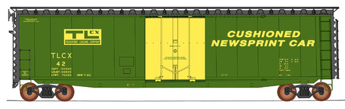 IMRC 45954-06 TLCX 50' Box Car