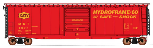 IMRC 45959-04 MKT 50' Box Car