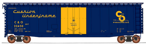 IMRC 45957-02 C&O 50' Box Car