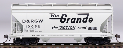 IMRC 46504-60 D&RGW 2-bay Hopper #10061 HO